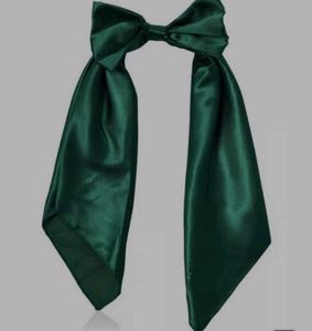 Forever21 Green Bow Hair Accessory