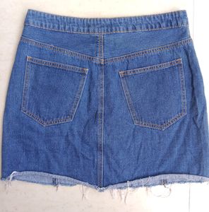 Forever 21 Denim Skirt