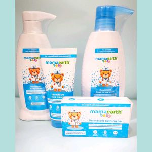 Mama Earth Baby Bath