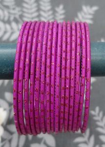 Pink Bangle Set