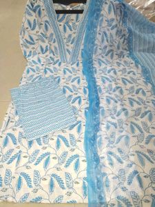 New Standard Beautiful Women Dress Pure Cotton Sui