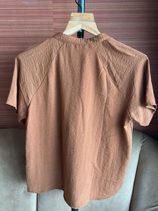 FRATINI BROWN TOP