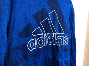 Adidas Royal Blue Hoodie