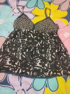 Floral Print Cami Top