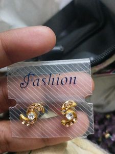 golden ear ring