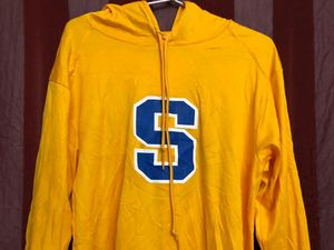 Badger Yellow Long Sleeve Hoodie