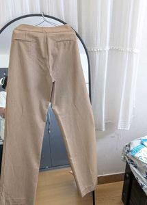 Beige formal pants