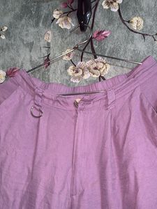 Lavender Cargo Pant