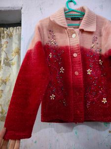 Multicolour Shiny Sweater