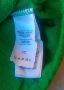 Green Fleece Jacket