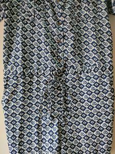Vintage Diamond Print Jumpsuit💟