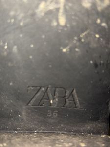 Zara Knee Long Boot With Size 36