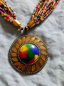 Colorful Beaded Necklace