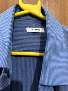 Classy Unisex Blue Shirt