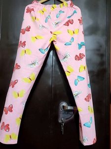 Pink Lower/ Pyjama Butterfly🦋 Print For 30 Waist