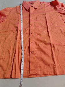 Coral Casual Shirt