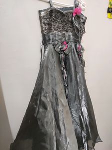 Party Dress For Girls, Age-7up