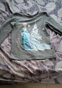 Elsa 'Frozen' Long Sleeve Tee