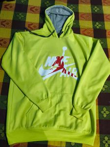 Stylish Yellow Nike Hoodie