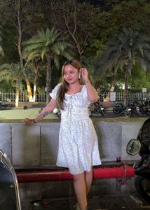 A Line Dress For Summer