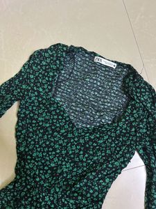 Zara Floral Mini Dress