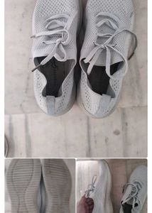 Brown Block Heel Pumps