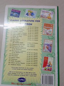 5 English Story Books For Kid