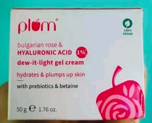 Plum Dew-it-Light Gel Cream
