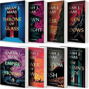 Throne Of Glass Book Set