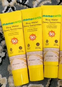Mamaearth Sunscreen 3