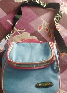 Giftedsports Blue &amp; Pink Bag