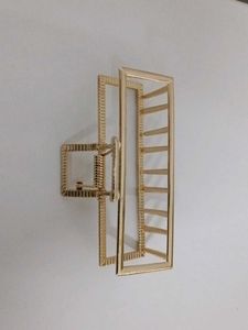 Gold Hair Claw Clip