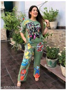 Girls stylish track suit