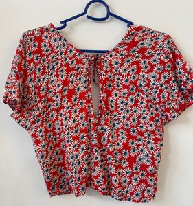 Zara Basic Crop Top