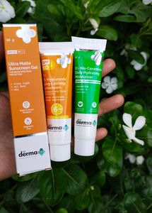 The Derma Co Sunscreen Pack Of 3
