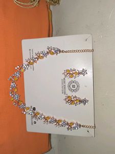 Elegant Necklace &amp; Earring Set