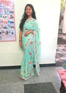 Party Wear Beautiful Saree