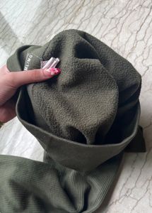 Olive Green Leggings