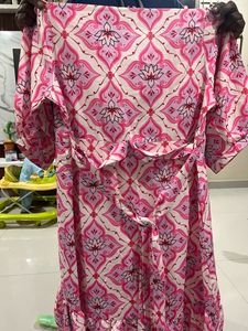 3xl Floral Kurta