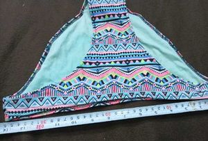 Patterned Bikini Bottom 💚