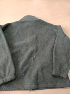 Highlander Green Fleece Jacket, M Size