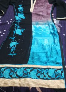 Black Beautiful Kurta