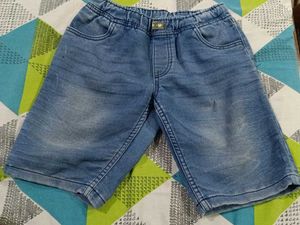 Boys Blue Denim Shorts