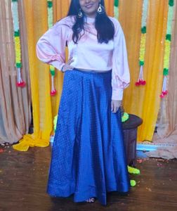 Fully Flared Ethnic Skirt /Lehenga