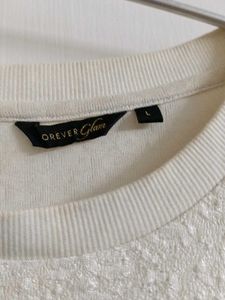 Cream Full Sleevee Top