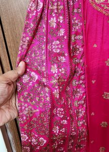 W Fushia Pink Kurti