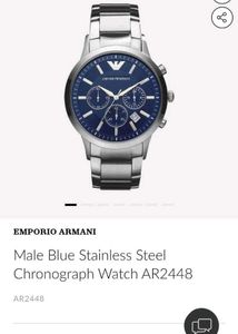 Emporio Armani Watch