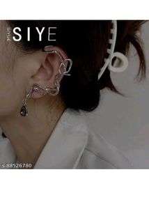 Stainless-steel Ear Stud Rave Theme