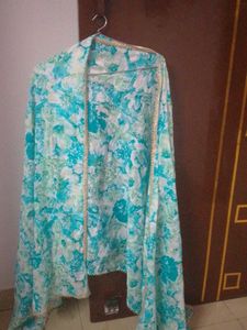 Floral Print Dupatta