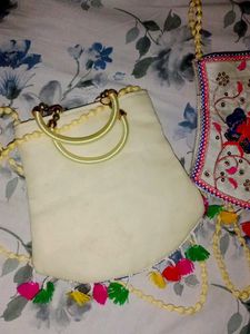 Embroidered Handbags (Set of 2)